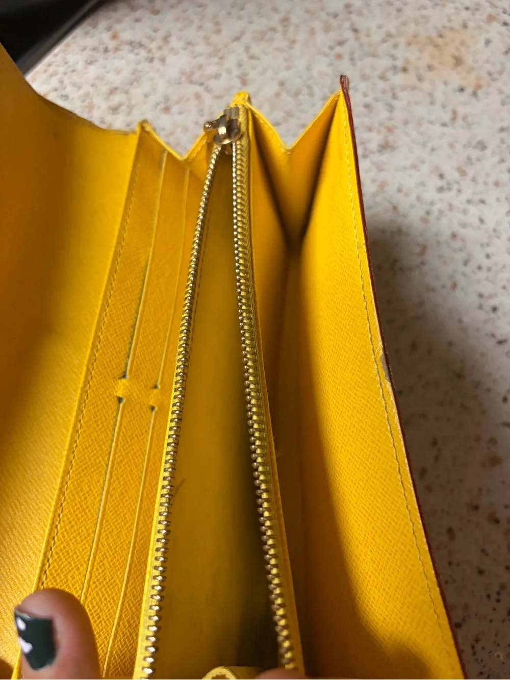 Louis Vuitton White Multicolor Monogram Flap Continental Wallet